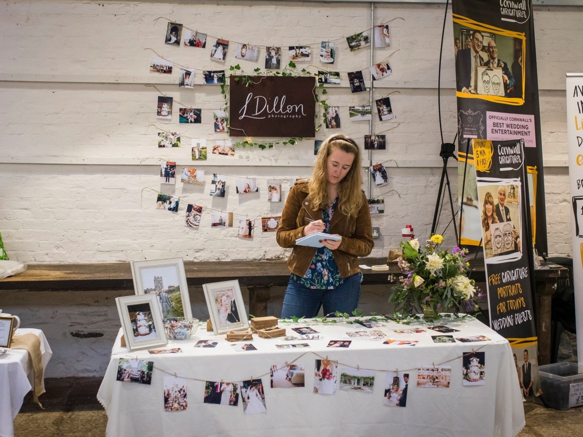 Pretty & Punk Wedding Fair