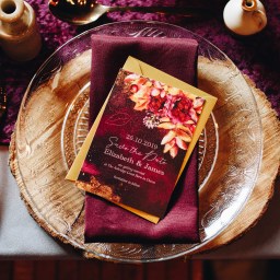 Autumnal styled shoot