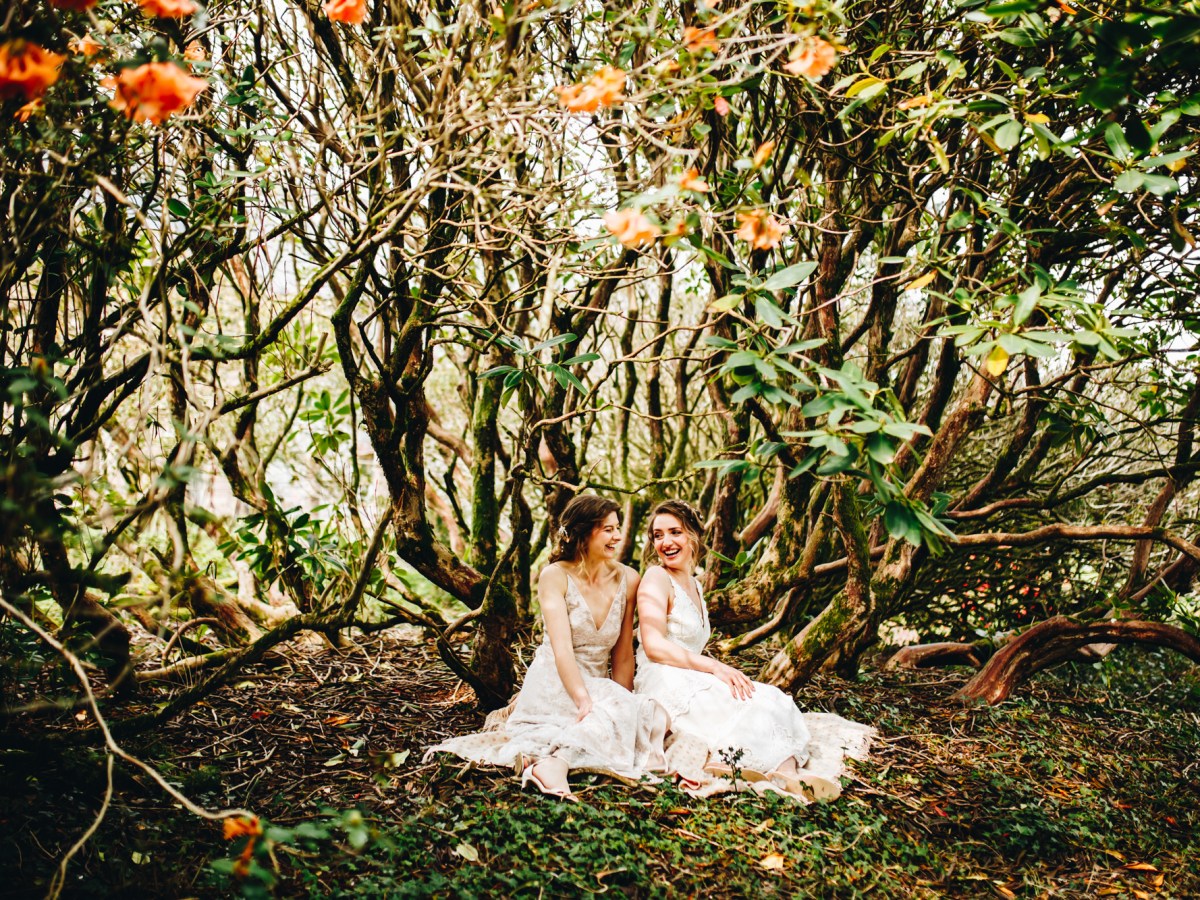 Boho styled shoot