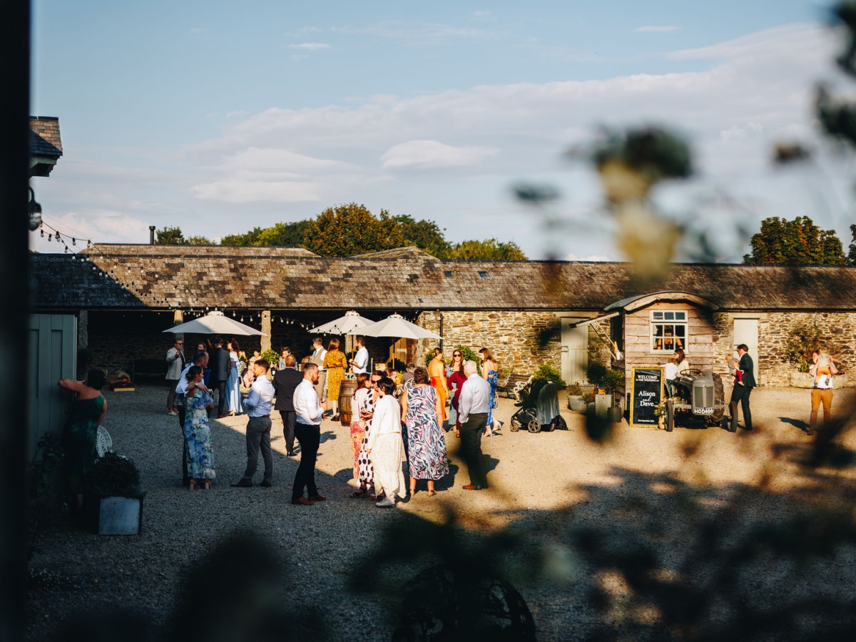Bradstone Manor: A Beautiful Rustic Wedding Venue in Devon