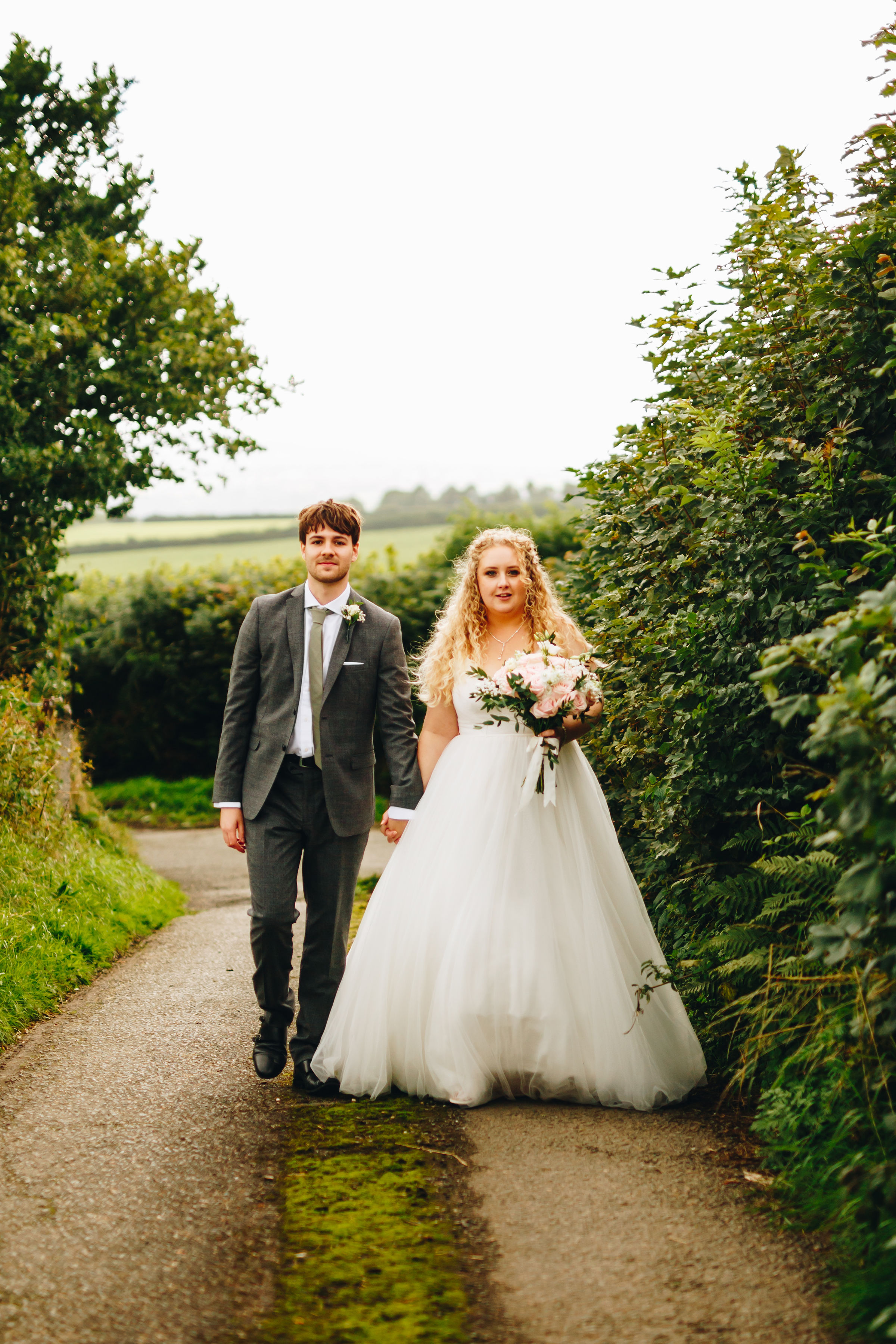 Couple photos at sunset