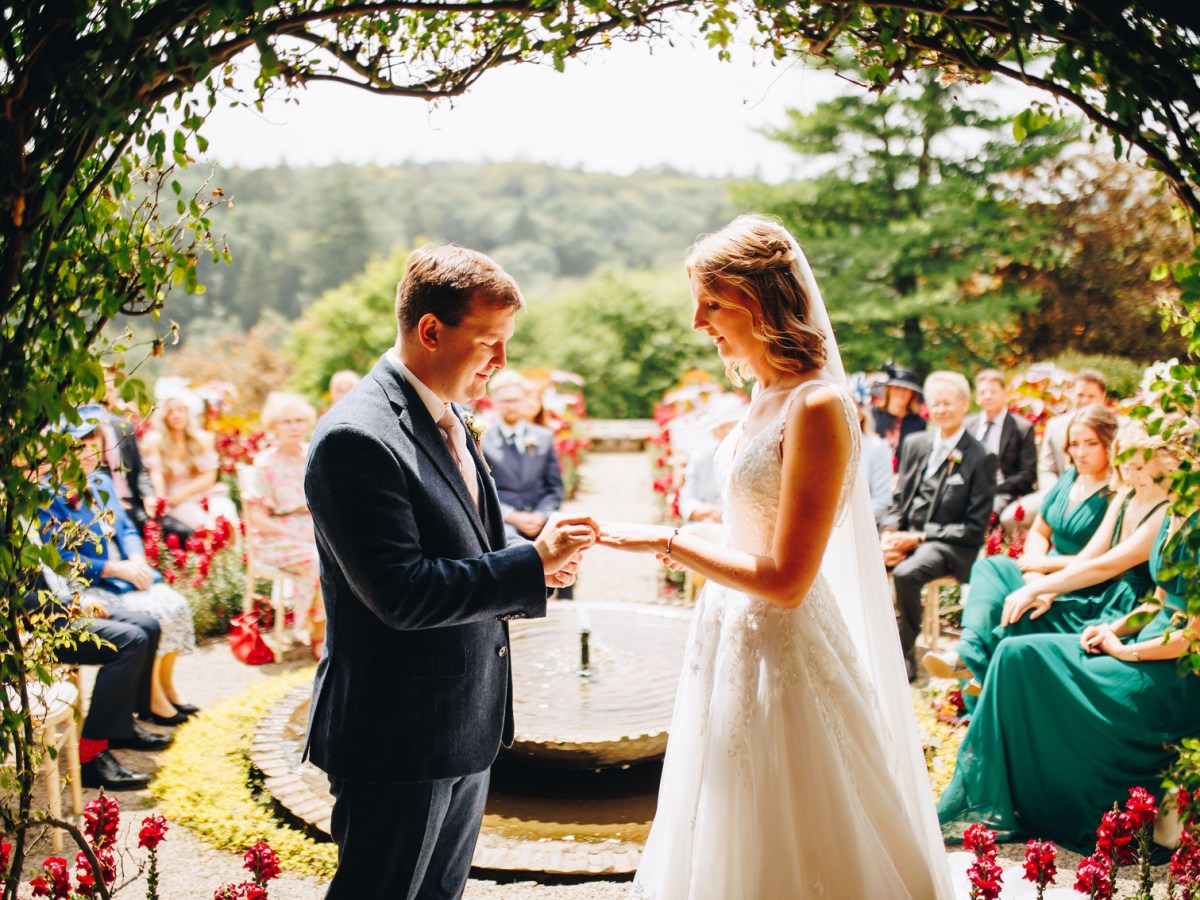 A magical Hotel Endsleigh Wedding in the depths of Devon – Shona & Alex