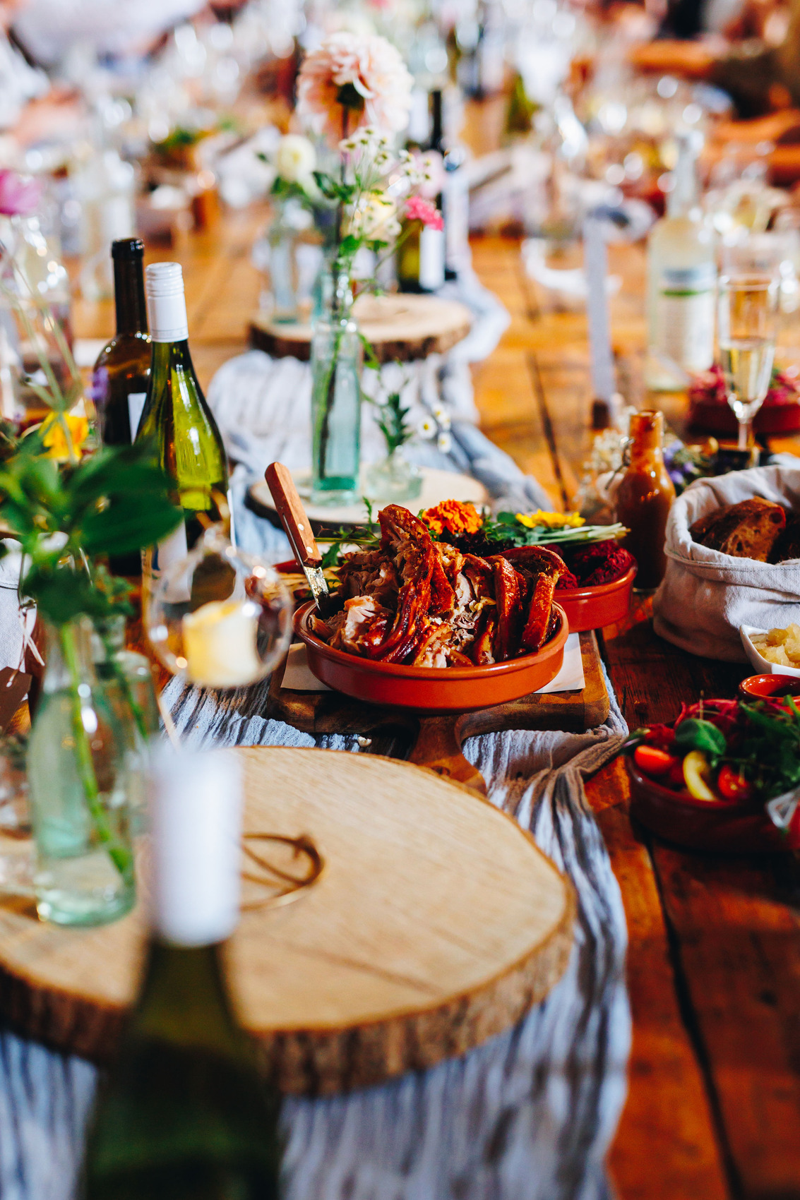 Food by Astridges Catering at Bradstone Manor