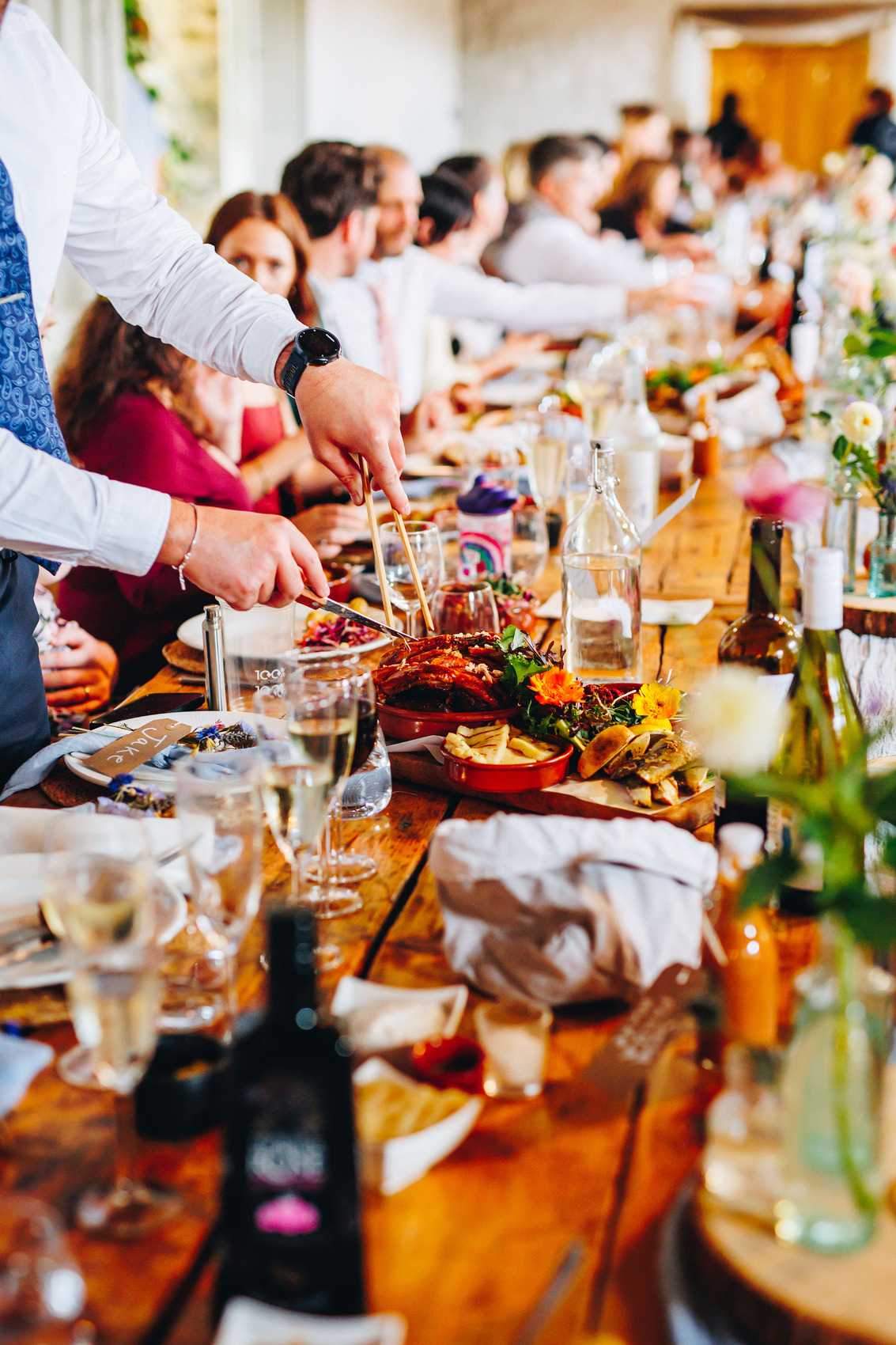 Food by Astridges Catering at Bradstone Manor