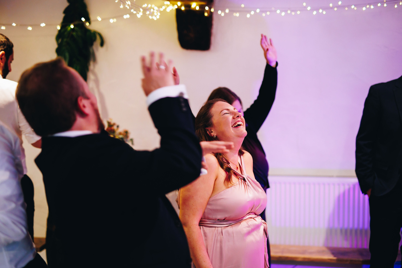 Guests on the dancefloor