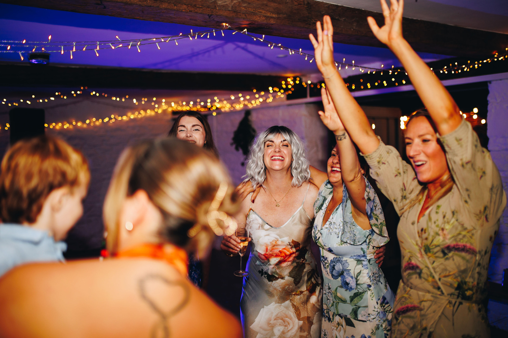 Guests on the dancefloor