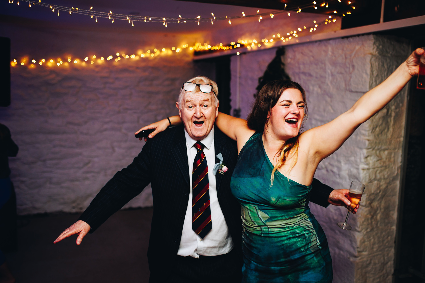 Guests on the dancefloor